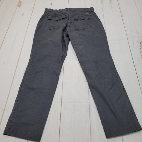 Eddie Bauer adventurer gray ripstop hiking pants utility gorpcore - Picture 7 of 12